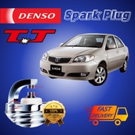 DENSO SPARK PLUG NICKEL TT IRIDIUM PRICE 1 SET = 4 PCS K16TT TOYOTA VIOS NCP42 (2003-2007)