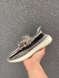💙【全新正品】adidas originals Yeezy Boost 350 v2 芝麻灰 減震透氣耐磨 生活休閒鞋