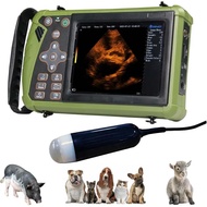 Portable Veterinary Ultrasound Scanner for Pregnancy Vet B Ultra Machine with 3.5MHz Convex Probe fo
