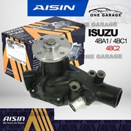 AISIN Water Pump Assembly For ISUZU 4BA1 / 4BC1 / 4BC2
