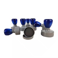 Flash Stamp Chop / Pre Ink Stamp /  Red Blue Black Chop