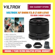 Viltrox AF 9mm F2.8 Air Auto Focus Lens For Nikon Z Camera | 2 Years Viltrox Malaysia Warranty