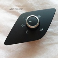 OEM Chrome Side Mirror Adjust Switch Knob With folding heating FOR VW Volkswagen Jetta MK6 2012-2014