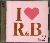 八八 - I Love R&B Vol.2 - 日版 Brian McKnight Mary J. Blige Jazz