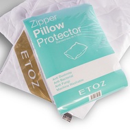 [ETOZ] Zipper Pillow Protector ★Zipper Bolster Protector★ Quilted Pillow Pad- Quilted Bolster Pad