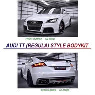Audi TT Mk2 TTS RS REGULA Bodykit body kit front side rear Bumper skirt lip
