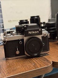 菲林相機Nikon F2 Photomic 35mm Film SLR (Pre-owned, Working)