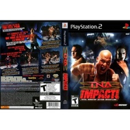 PS2 GAME COLLECTION (TNA Impact)