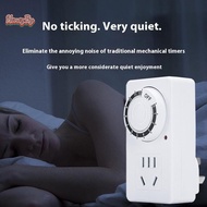 honeybird 12/24 Hours Cyclic Timer Switch Kitchen Timer Outlet Loop Universal Timing Socket Mechanic