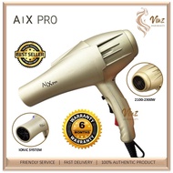 【NEW】AX Pro Tourmaline IONIC 2300W Professional Blue Ionic Super Turbo Hair Dryer