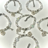 Initial Bracelet Part 2 | Aesthetic Initial Bead Bracelet