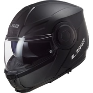 LS2 FF902 SCOPE MATT BLACK FLIP UP HELMET