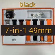 2025 new smart watch smart watch 7 in 1 set 49mm full touch screen motion