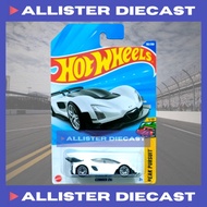 HW Hot Wheels Czinger 21C White Hotwheels Czinger 21C White Peak PursuitHW