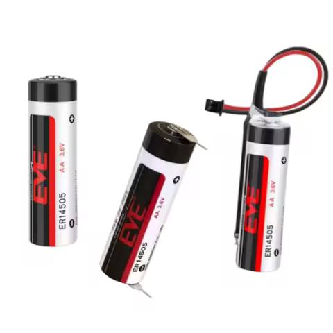 1pcs EVE ER14505 3.6V 2700mAh AA Size Lithium PLC Battery
