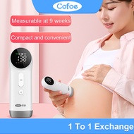 Cofoe Fetal Doppler Baby Prenatal No Radiation Bluetooth Transmission Heart Rate Monitor Heartbeat D