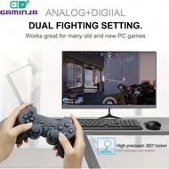 GAMINJA P28 Bluetooth game controller, compatible with PS3/TV box/Android phone/PC, 2.4 GHz Wireless