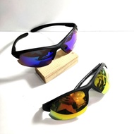 Men's Sports Glasses Fashion Mirror Safety Sunglasses HF257