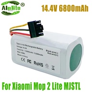 New brand New 14.4V 6800mAh battery N011-4S1P for Xiaomi Mi robot vacuum mop 2 Lite mj vacuum cleane