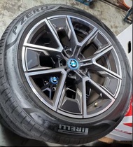 寶馬 BMW i4 M50  18吋 原廠鈴 📣 送 2022年 Pirelli P zero 廠呔 ✨