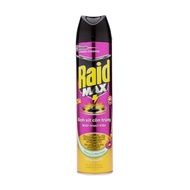 Chai xịt muỗi RAID 600ml Thuốc diệt muỗi RAID hương cam chanh {DIỆT TẬN GỐC}