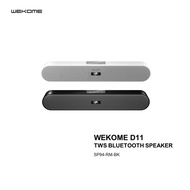 WEKOME D11 TWS BLUETOOTH SPEAKER - BLACK