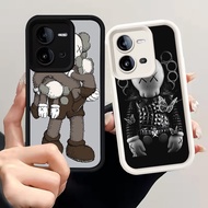 Case for VIVO Y28 Y17S V25E Y28s V25 Silicone Case H-38 KAWS