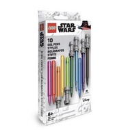 「現貨」正版 LEGO 樂高 STAR WARS 星球大戰光劍原子筆 造型原子筆 筆 10色 文具 畫畫 返學