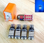 COD【COMBO 4 LED Bulbs T15 + 1 BOLT + 1 AUDI REAR 】 LED Turn Signals/Reverse Lights T15/T10 For Autom