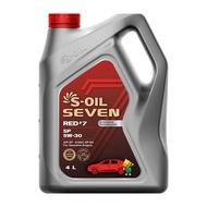 S-OIL 7 RED #7 SN 5W-30 Engine Oil