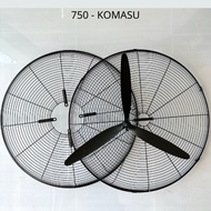 Bộ Lồng Cánh Quạt 750 ( lồng 80cm và sải cánh 75cm) KOMASU - DETON - GALE - OMYSU Trục 16mm. Lồng C