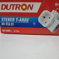 Promo Steker T-Multi Arde DUTRON / Steker T Arde DUTRON - DV-STA-01
