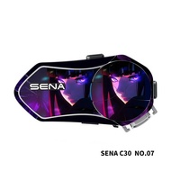 Suitable for SENA Senna C30 Earphone Decoration Protective Sticker Shell Garland Waterproof Sticker 