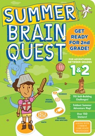 Summer Brain Quest－Between Grades 1 &amp; 2