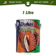 1L ICI DULUX Timbertone Interior Wood Tone Finish Varnish Cat Kayu