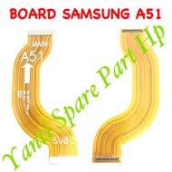 Flexible Board Mesin UI Samsung A51 A515 Original Terlaris New