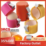Portable Egg Opener 3PC Handheld Kitchen Egg Shell Opener Egg Shell Crusher Household Egg Shell Sepa