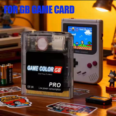 Gameboy Everdrive Cartridge 2000 Games GBC Card 8GB Memory For Handheld Console Retro Gaming System 