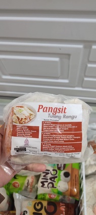 Frozen Food Bandung Pangsit Kuah Tulang Rangu