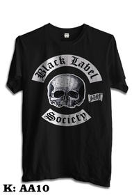 Kaos band black label society musik kaos nyaman dipakai