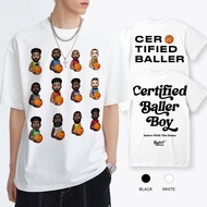 certified baller cotton T-shirt inspired by DRAKE's album Certified Lover Boy