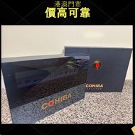 Cohiba Specter 2022 雪茄盒，高希霸小支木盒，各高希霸雪茄盒 西班牙雪松木雪茄保濕盒大容量 雪茄櫃 雪茄盒 高希霸 世紀二號 Cohiba Siglo II A/T盒世紀二號 Sig
