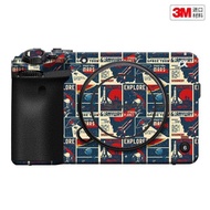 Suitable for Sony FX3 Camera Protective Film Sony fx3 Body Sticker Cartoon National Trendy Sticker L