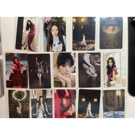Jisoo ME album Photocard