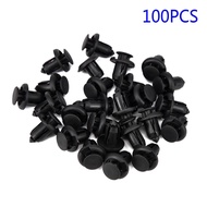 Automalls 100pcs Bumper Hood Fender Splash Guard Retainer Clips Fasteners for Honda Acura