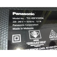 PANASONIC TH-49FX505K TNP4G641 TNP4G642 6870C-0757A