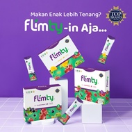 Flimty fiber 1box 16 sachet Detox Diet Slimming BPOM HALAL