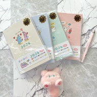 [Online Stationery] Sanying 2026 Promotional Promotion 32K Color Printing Pattern Diary/Rubber/2 Pag