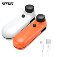 KIPRUN Mini Heat Bag Sealing Machine 2 In 1 Plastic Bag Sealer USB Charging Vacuum Sealer Heat Food 