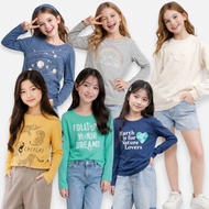 Girls' Long Sleeve T-Shirt Gd 4 - 14 years